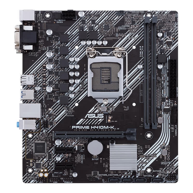 华硕PRIME H410M-K主板